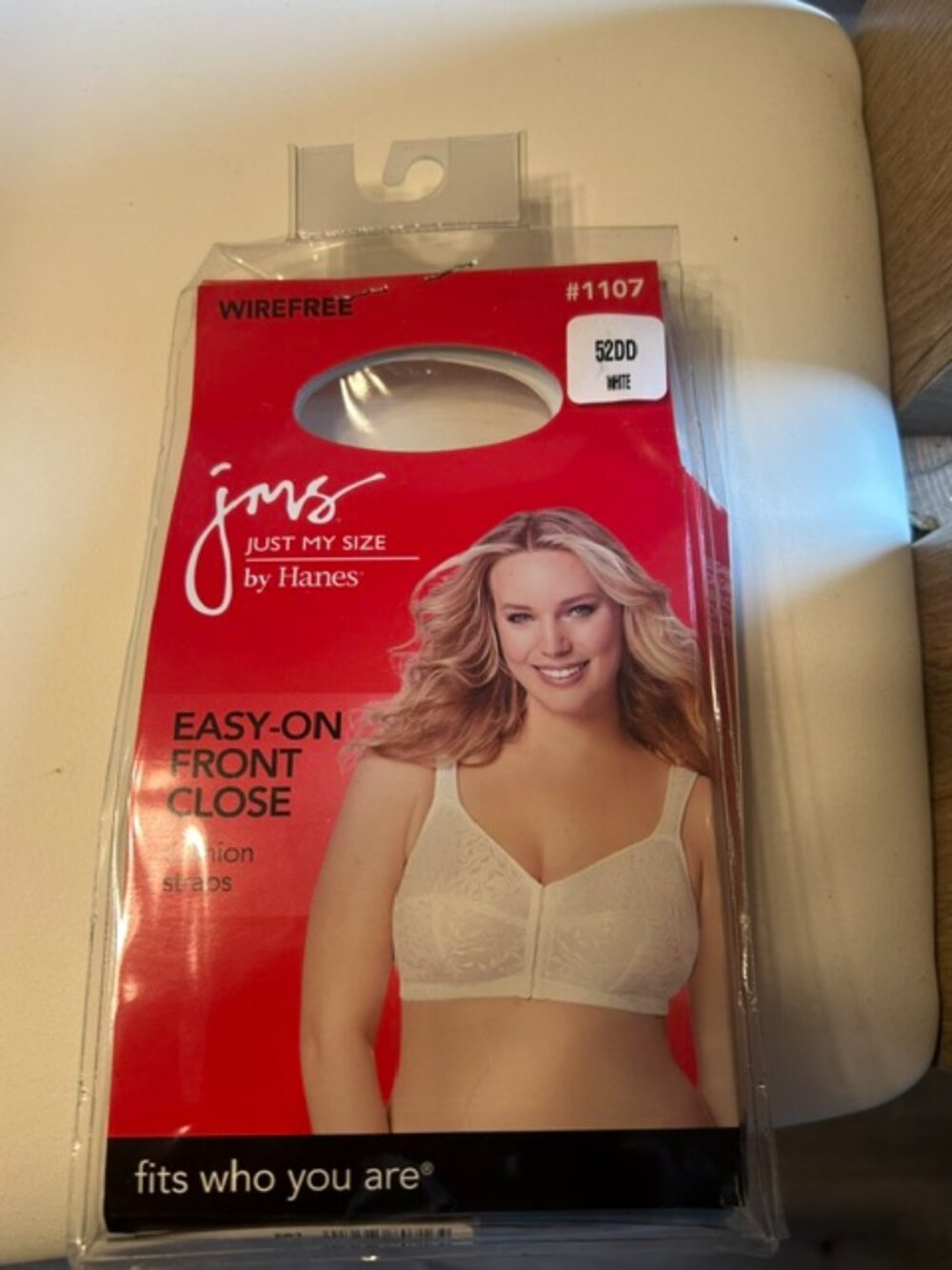 Playtex Just My Size Front Close Bra